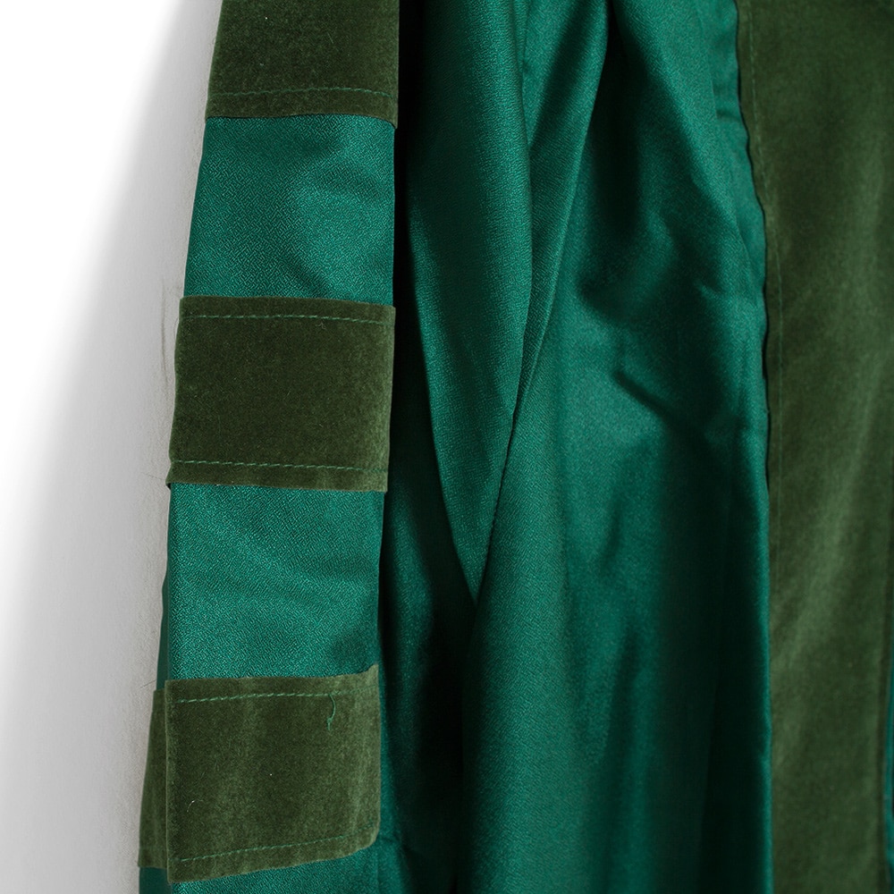 Jostens, Doctor, Keeper, Gown, Green, Gown Only